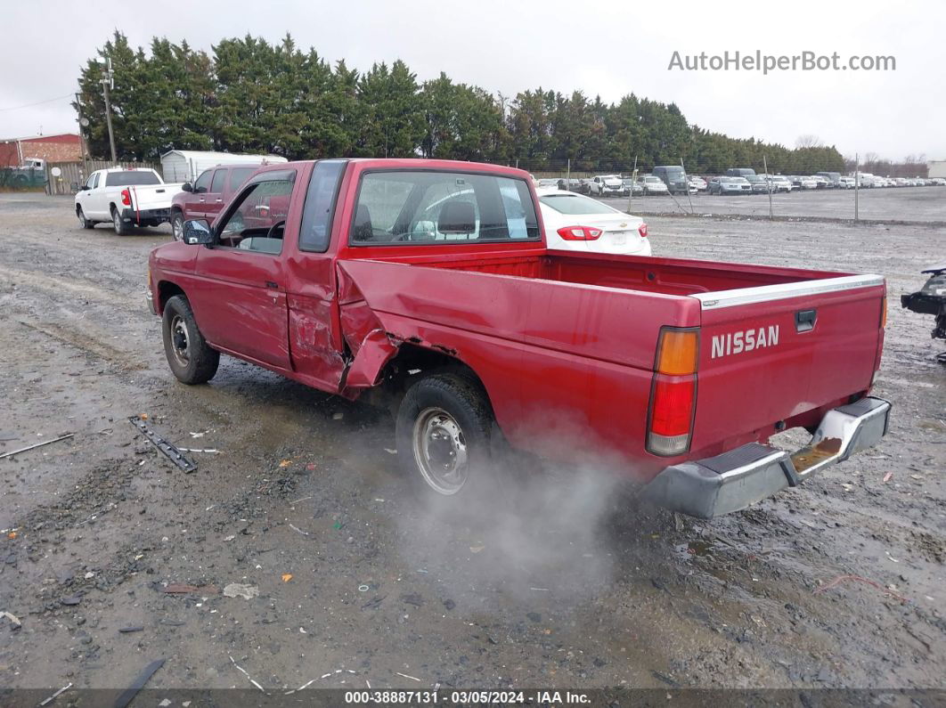 1991 Nissan Truck King Cab Red vin: 1N6SD16S5MC359017