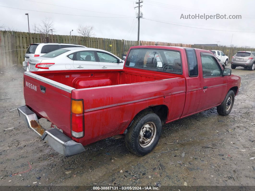 1991 Nissan Truck King Cab Red vin: 1N6SD16S5MC359017