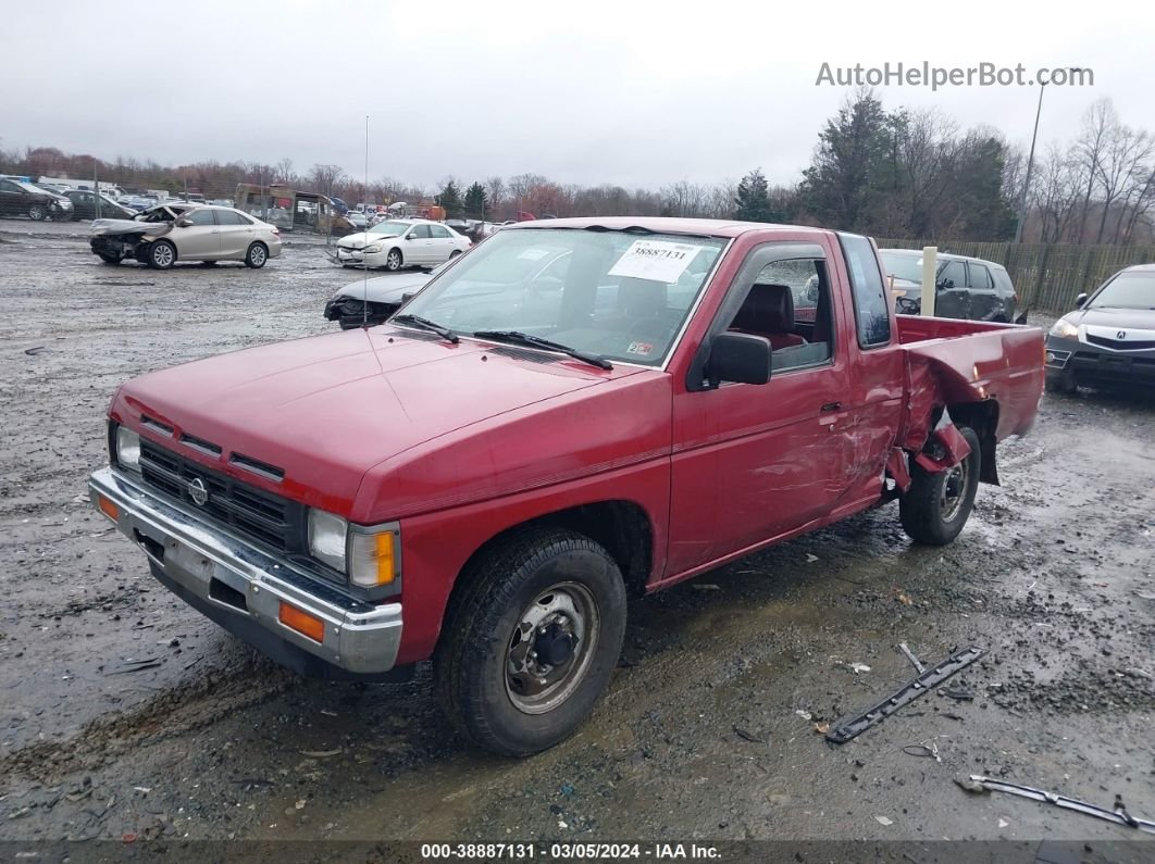 1991 Nissan Truck King Cab Red vin: 1N6SD16S5MC359017