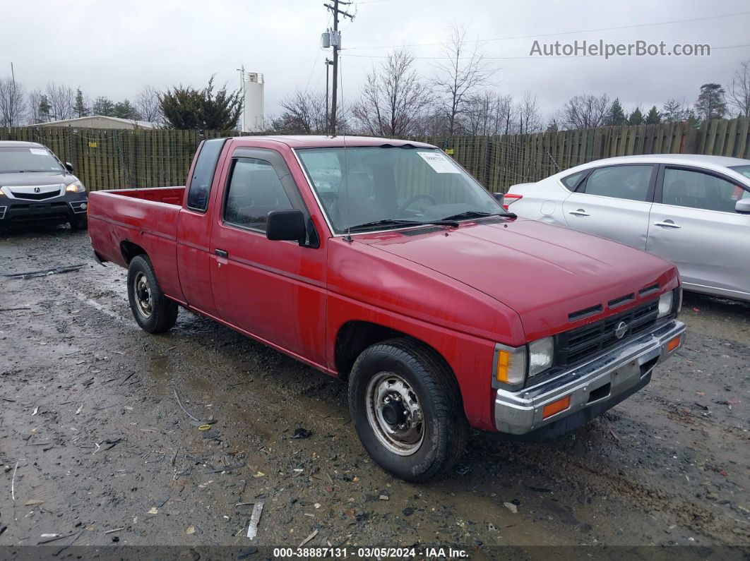 1991 Nissan Truck King Cab Red vin: 1N6SD16S5MC359017