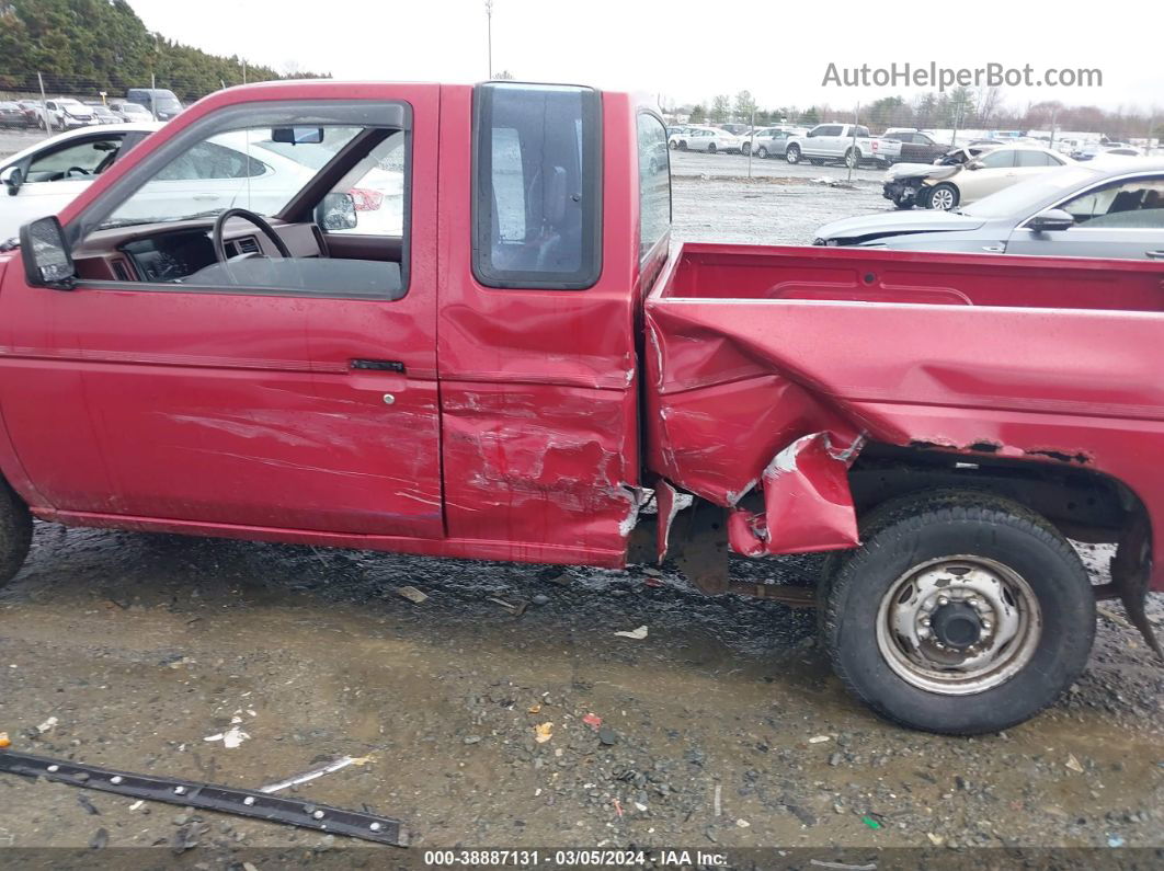 1991 Nissan Truck King Cab Red vin: 1N6SD16S5MC359017