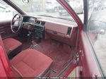 1991 Nissan Truck King Cab Red vin: 1N6SD16S5MC359017