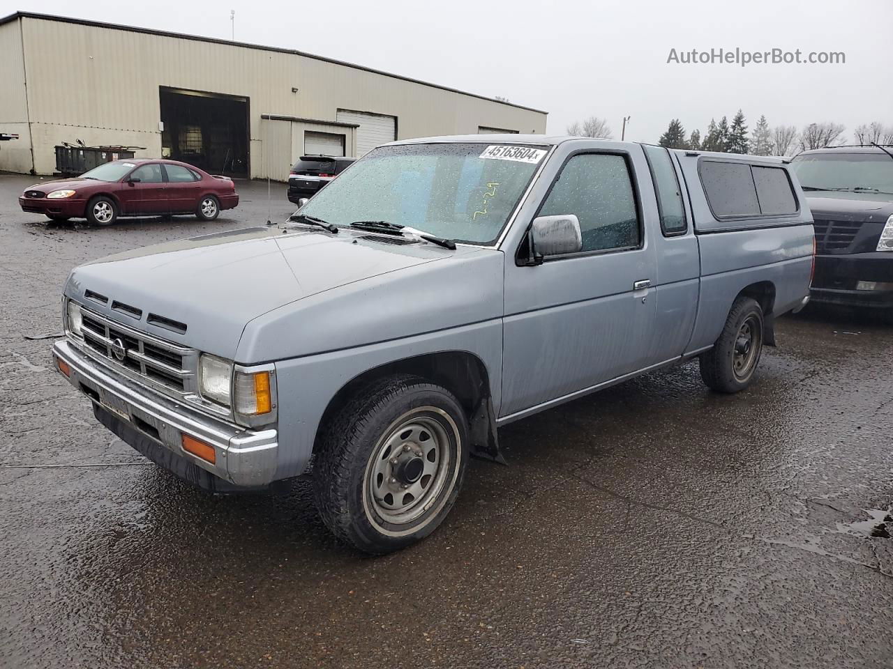 1991 Nissan Truck King Cab Silver vin: 1N6SD16S7MC378846