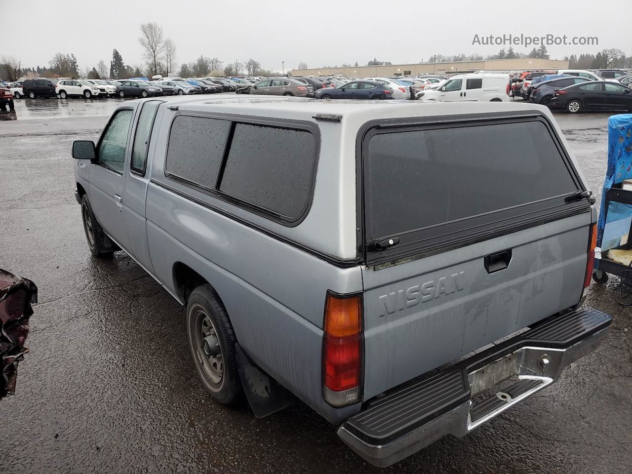 1991 Nissan Truck King Cab Silver vin: 1N6SD16S7MC378846