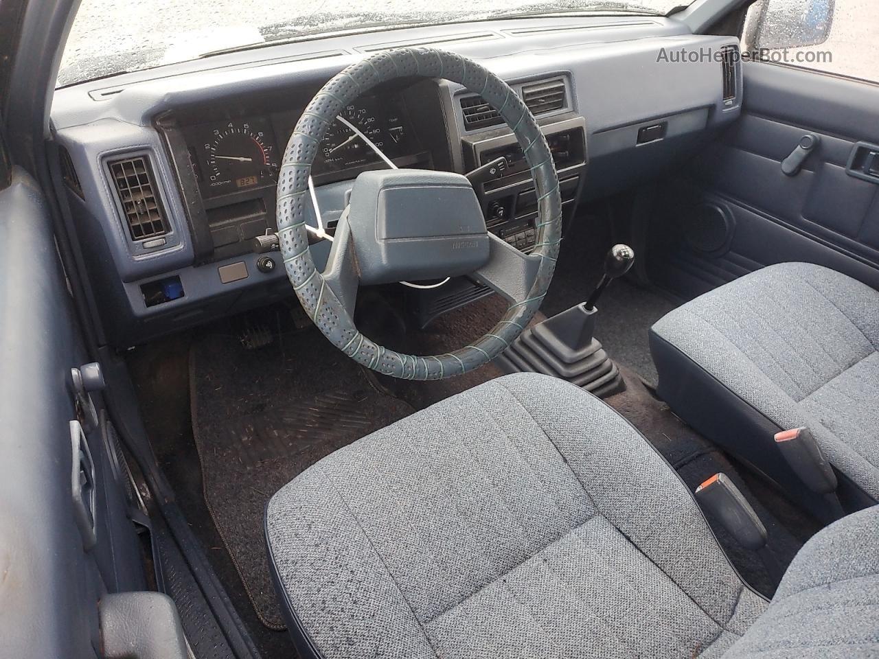 1991 Nissan Truck King Cab Silver vin: 1N6SD16S7MC378846