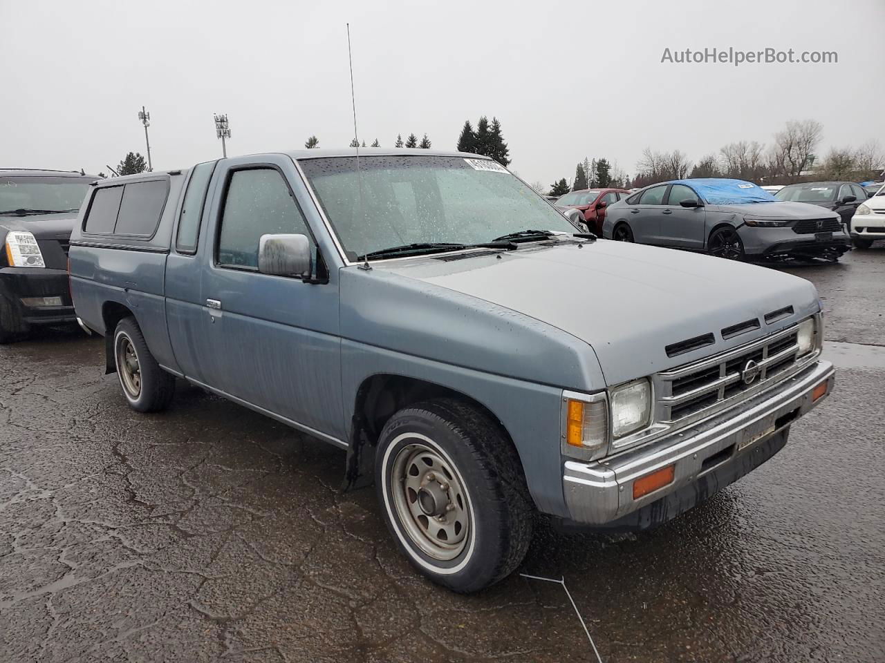 1991 Nissan Truck King Cab Silver vin: 1N6SD16S7MC378846