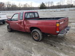 1991 Nissan Truck King Cab Burgundy vin: 1N6SD16S8MC381593