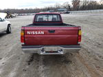 1991 Nissan Truck King Cab Burgundy vin: 1N6SD16S8MC381593