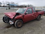 1991 Nissan Truck King Cab Burgundy vin: 1N6SD16S8MC381593