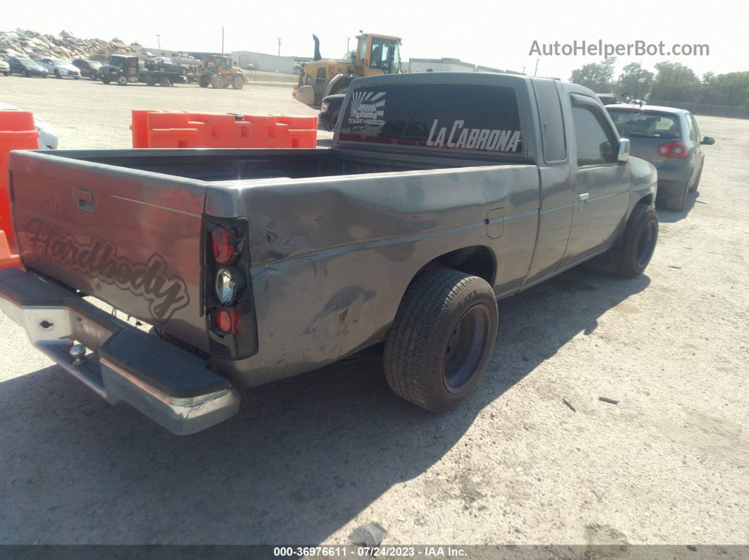 1991 Nissan Truck King Cab Gray vin: 1N6SD16S9MC303677