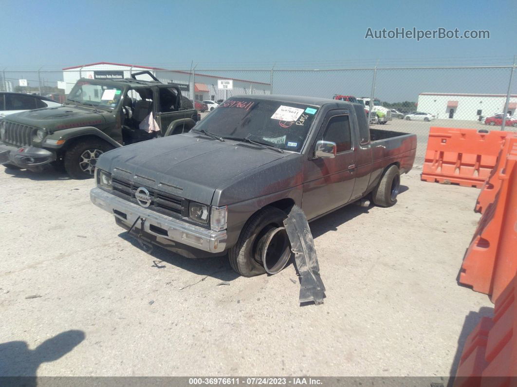 1991 Nissan Truck King Cab Gray vin: 1N6SD16S9MC303677