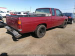 1991 Nissan Truck King Cab Red vin: 1N6SD16SXMC359000