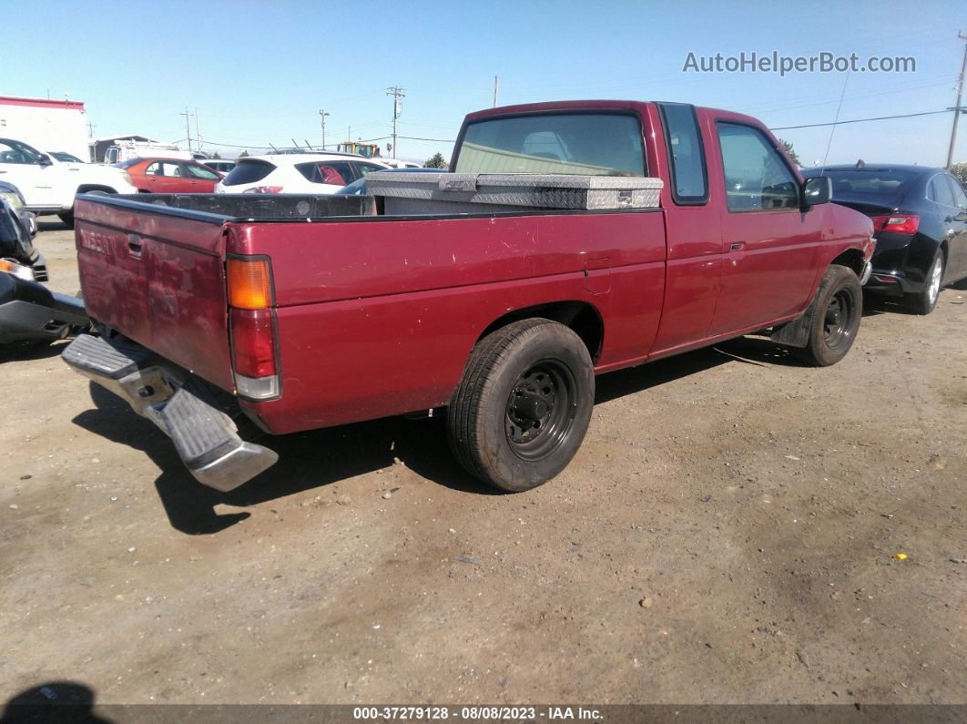 1991 Nissan Truck King Cab Red vin: 1N6SD16SXMC359000