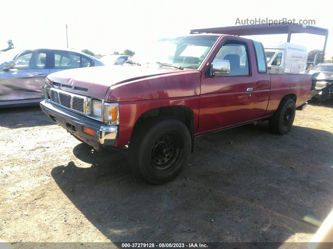 1991 Nissan Truck King Cab Red vin: 1N6SD16SXMC359000