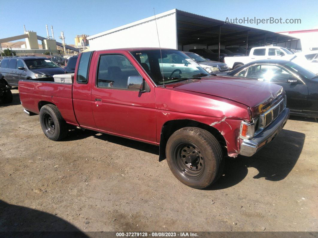 1991 Nissan Truck King Cab Red vin: 1N6SD16SXMC359000