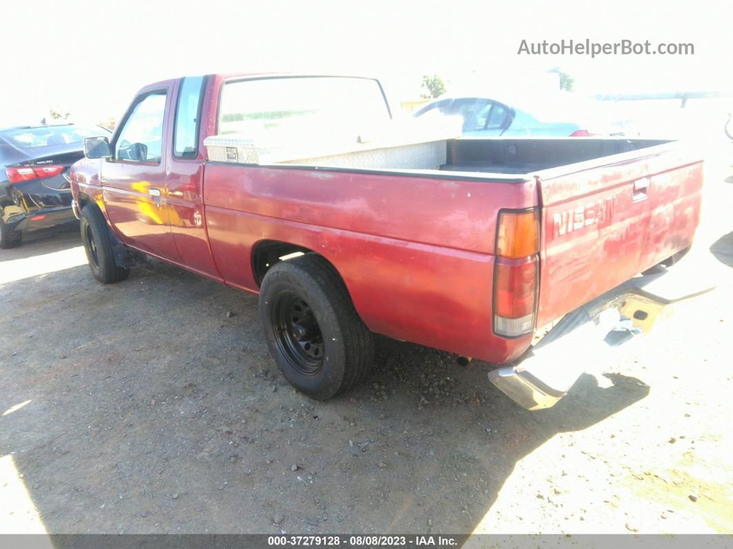 1991 Nissan Truck King Cab Red vin: 1N6SD16SXMC359000