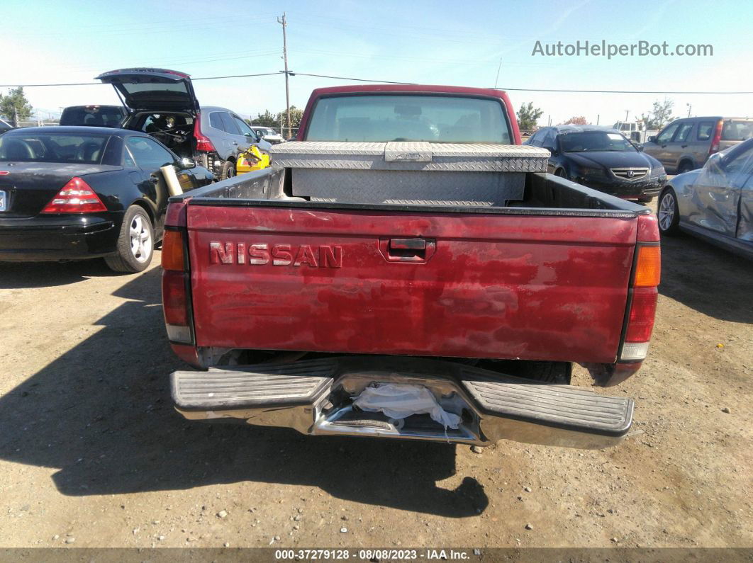 1991 Nissan Truck King Cab Red vin: 1N6SD16SXMC359000