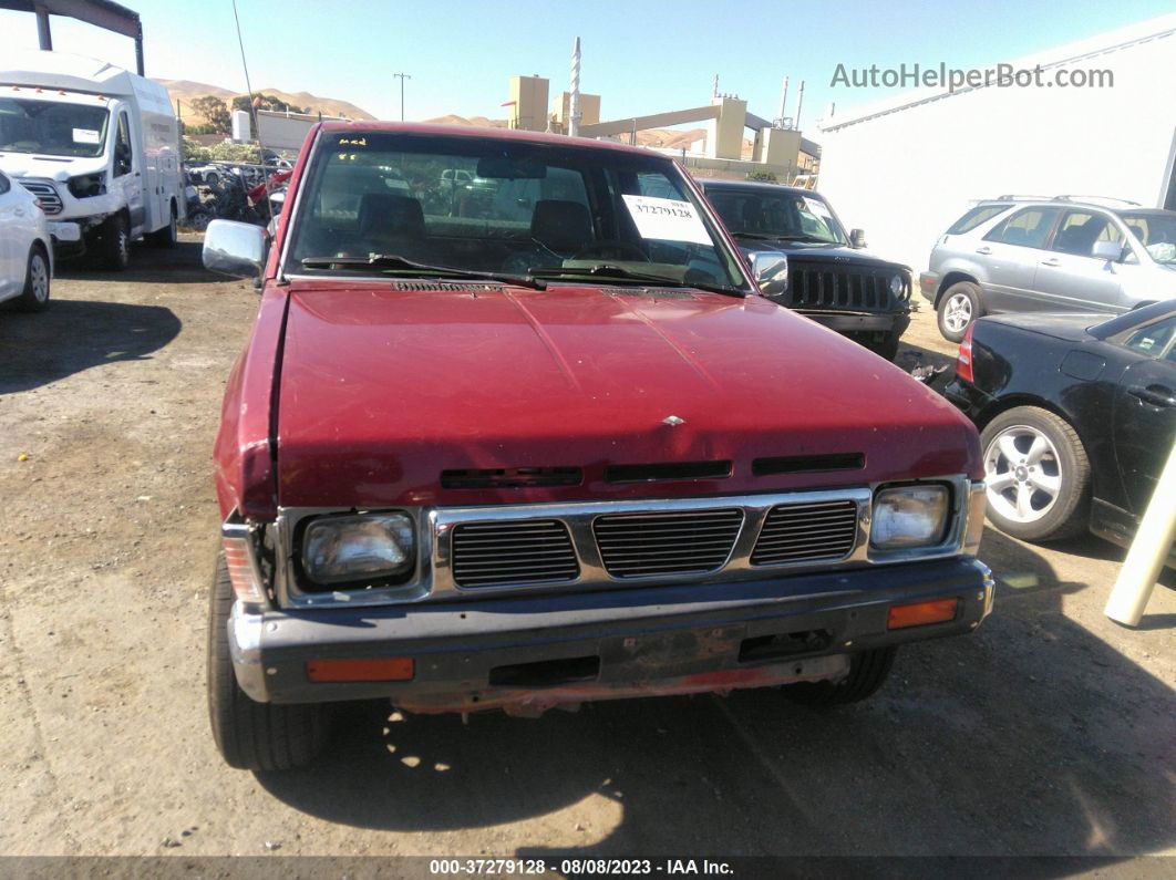 1991 Nissan Truck King Cab Red vin: 1N6SD16SXMC359000