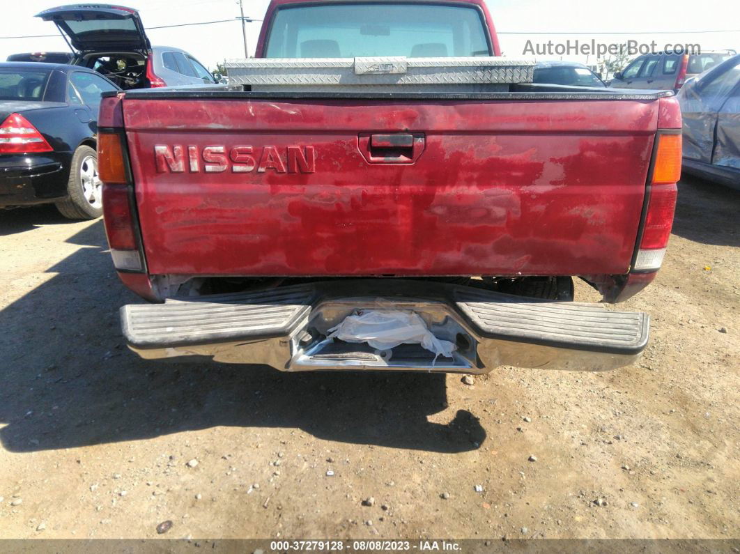 1991 Nissan Truck King Cab Red vin: 1N6SD16SXMC359000