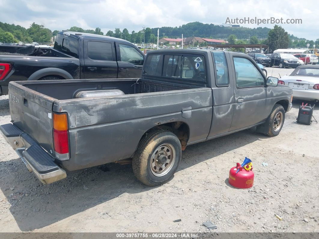 1991 Nissan Truck King Cab Gray vin: 1N6SD16SXMC412181