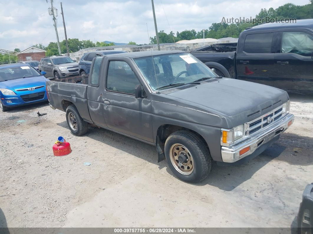 1991 Nissan Truck King Cab Серый vin: 1N6SD16SXMC412181