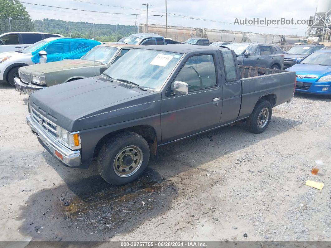 1991 Nissan Truck King Cab Серый vin: 1N6SD16SXMC412181