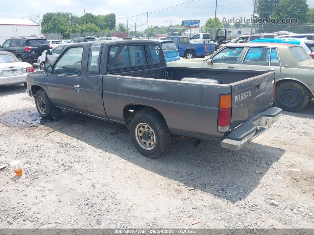 1991 Nissan Truck King Cab Gray vin: 1N6SD16SXMC412181