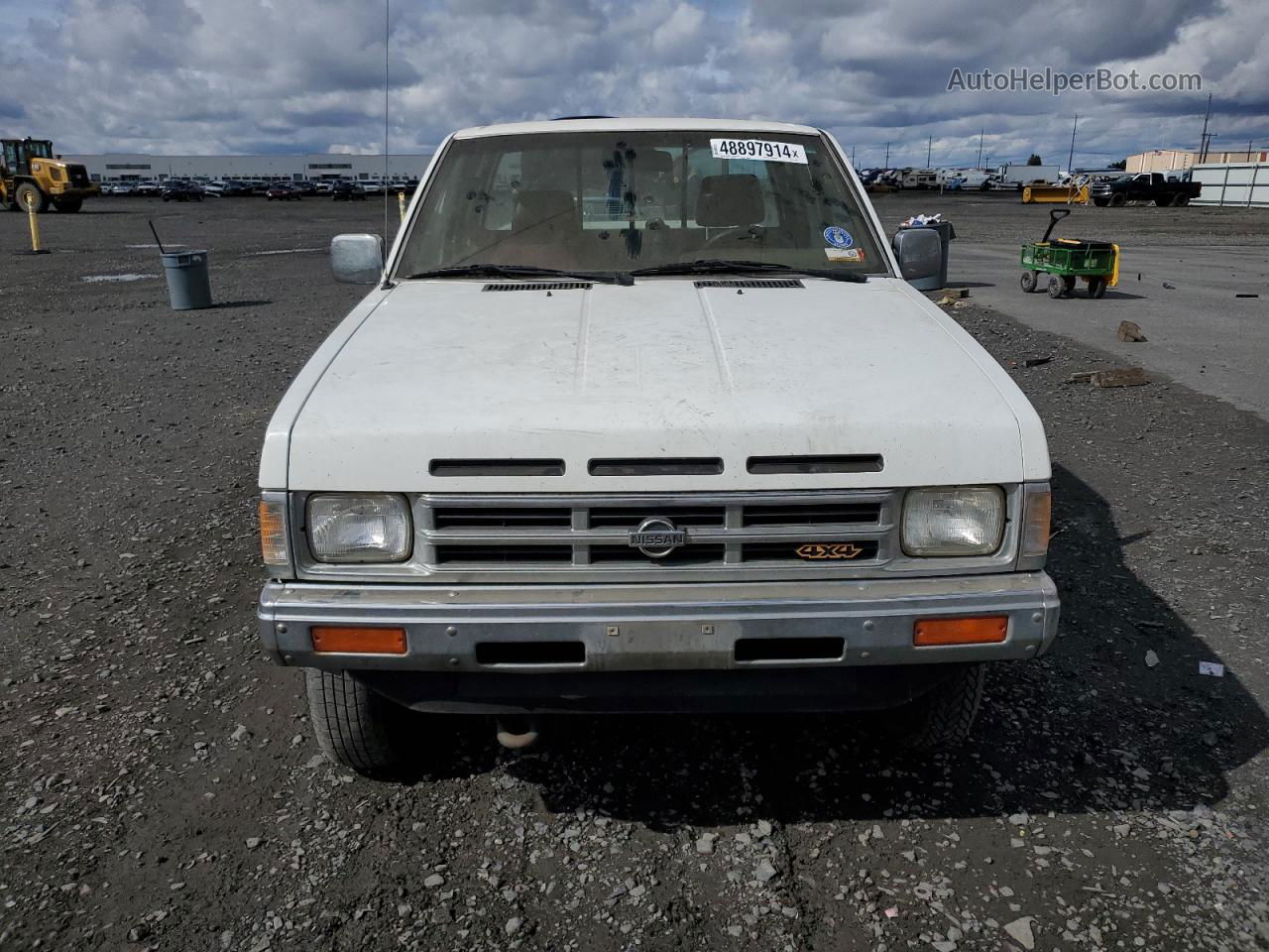 1991 Nissan Truck King Cab White vin: 1N6SD16Y0MC343599