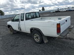 1991 Nissan Truck King Cab White vin: 1N6SD16Y0MC343599