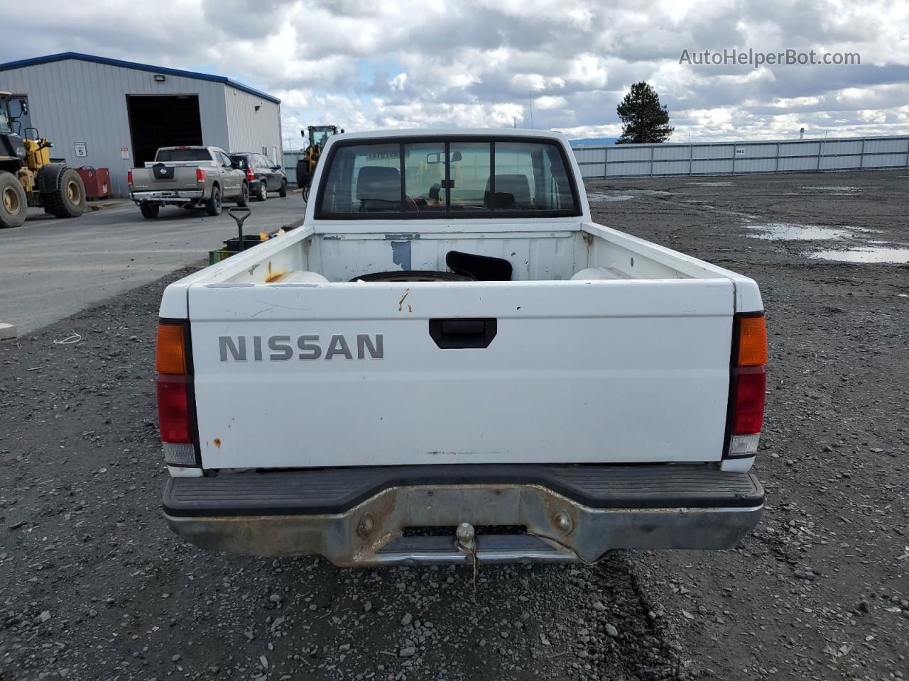 1991 Nissan Truck King Cab White vin: 1N6SD16Y0MC343599