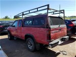 1991 Nissan Truck King Cab Red vin: 1N6SD16Y0MC370611