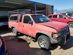 1991 Nissan Truck King Cab Красный vin: 1N6SD16Y0MC370611