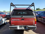 1991 Nissan Truck King Cab Red vin: 1N6SD16Y0MC370611
