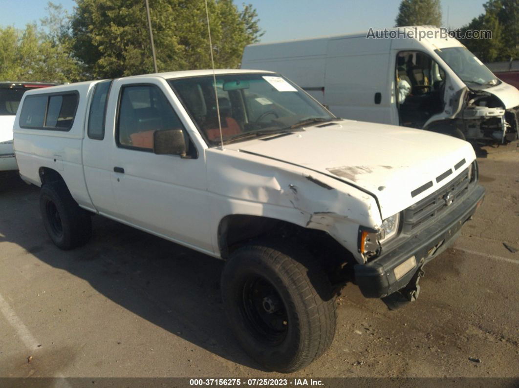 1991 Nissan Truck King Cab White vin: 1N6SD16Y7MC357712