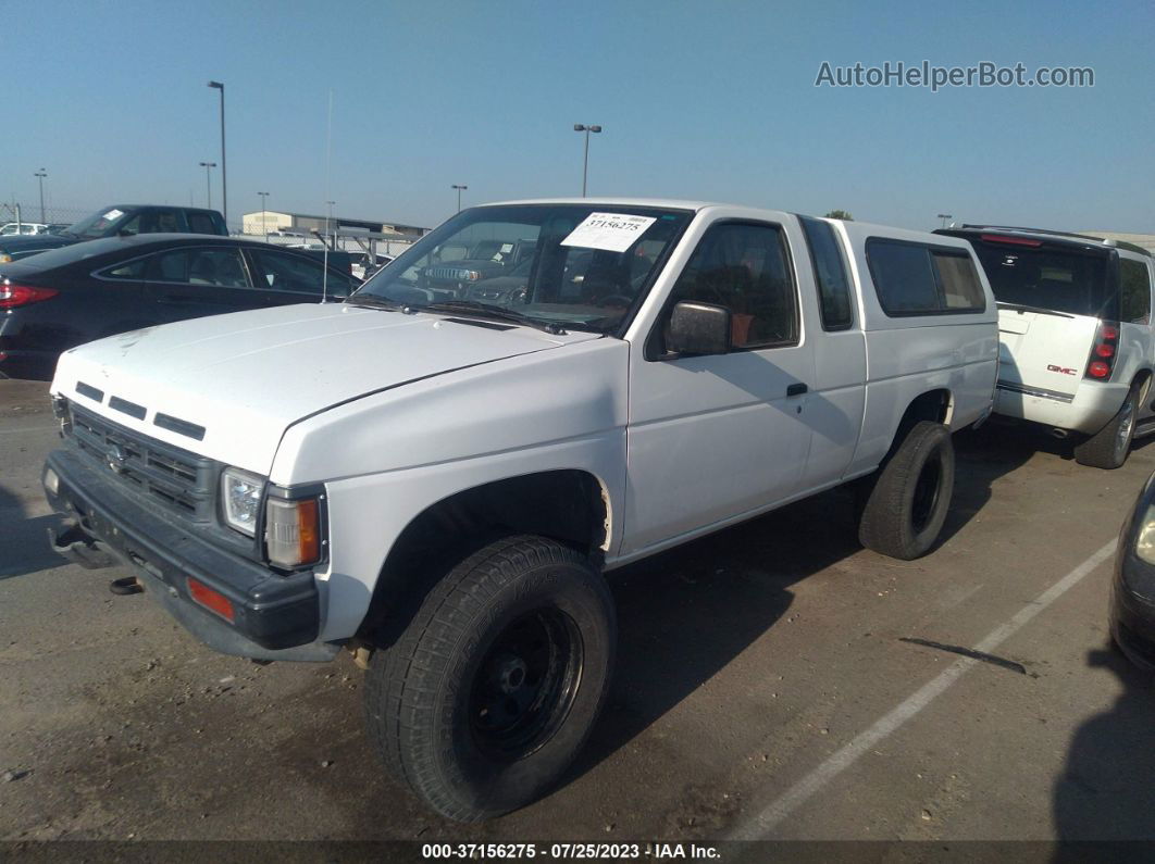 1991 Nissan Truck King Cab White vin: 1N6SD16Y7MC357712