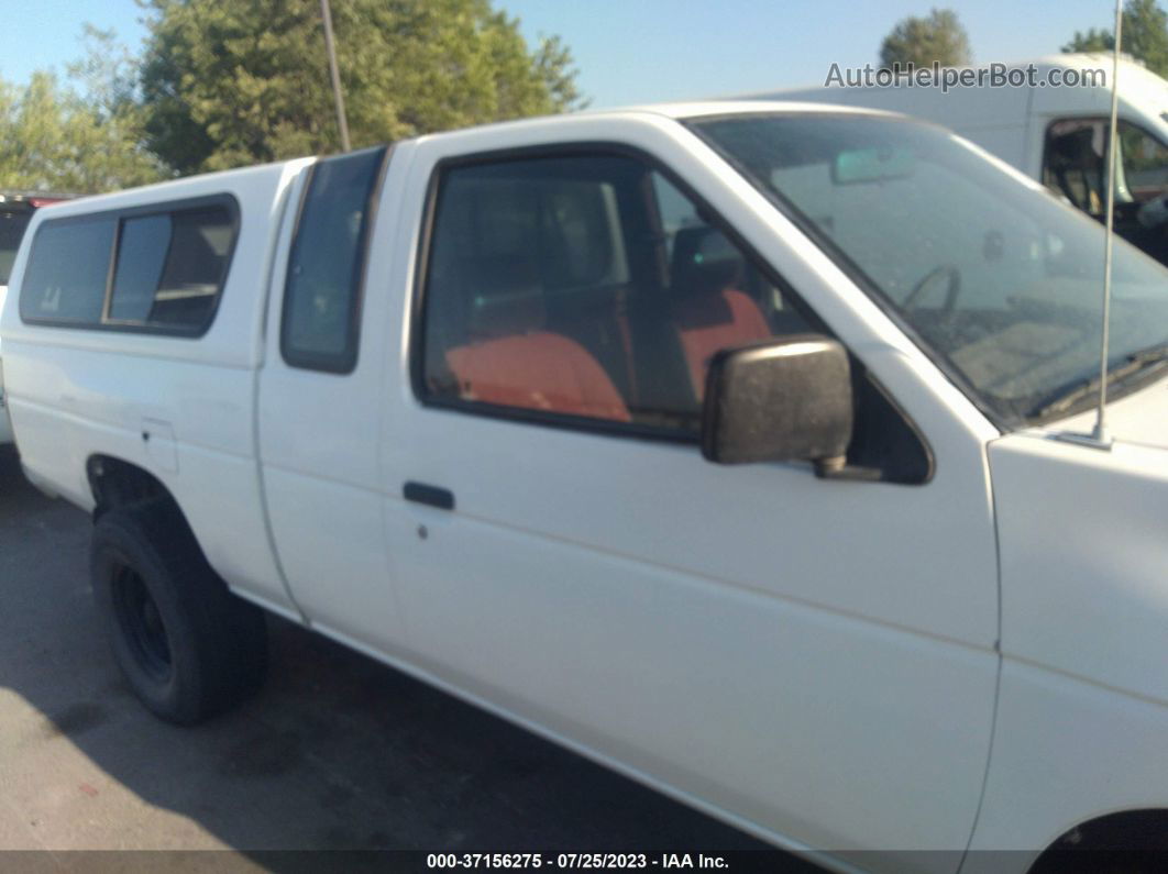 1991 Nissan Truck King Cab White vin: 1N6SD16Y7MC357712