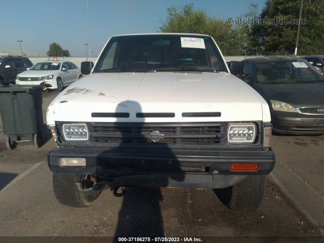 1991 Nissan Truck King Cab White vin: 1N6SD16Y7MC357712