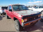 1991 Nissan Truck King Cab Red vin: 1N6SD16Y7MC402728