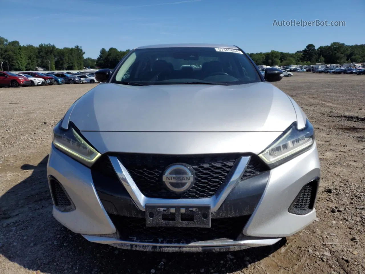 2020 Nissan Maxima Sv Gray vin: 1N4AA6CV9LC367614