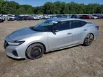 2020 Nissan Maxima Sv Gray vin: 1N4AA6CV9LC367614