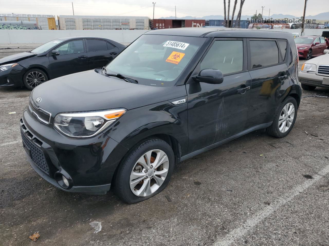 2016 Kia Soul + Black vin: KNDJP3A58G7291649