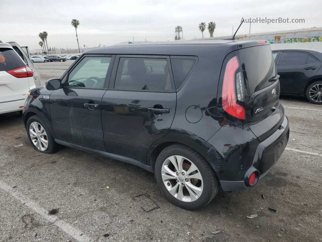 2016 Kia Soul + Черный vin: KNDJP3A58G7291649