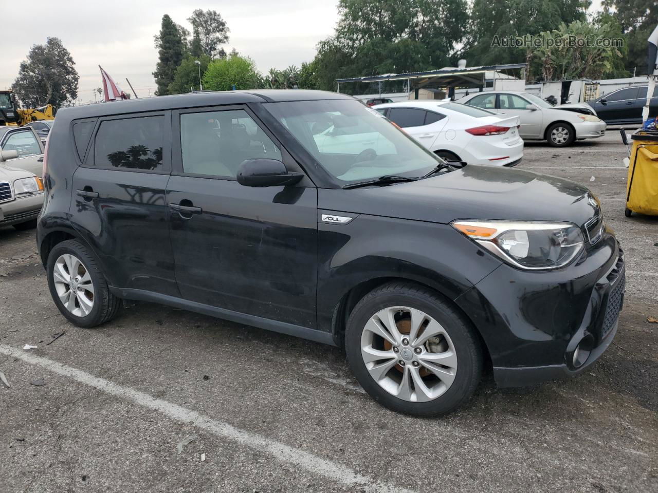 2016 Kia Soul + Black vin: KNDJP3A58G7291649