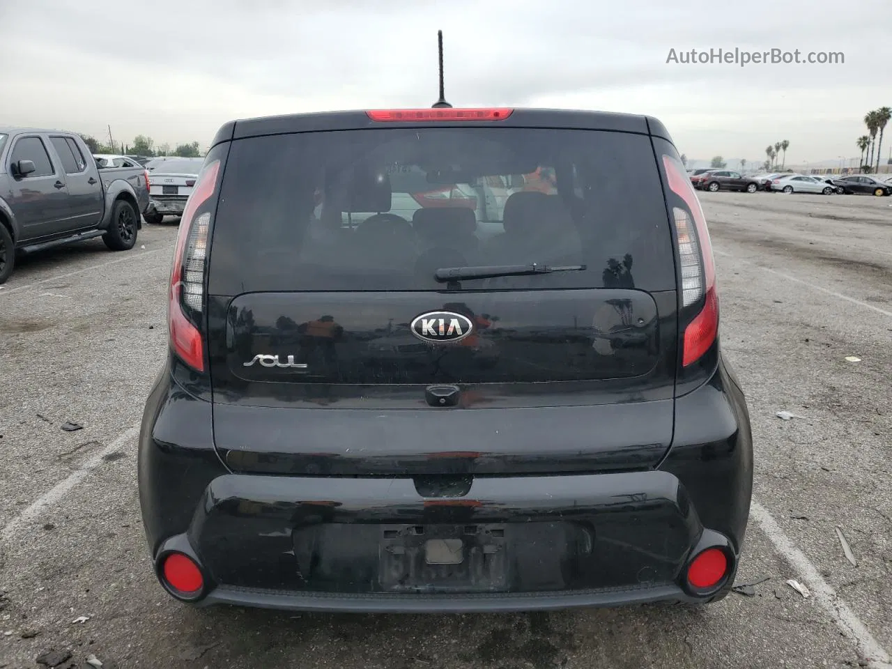 2016 Kia Soul + Black vin: KNDJP3A58G7291649