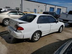 2002 Toyota Corolla Ce White vin: 1NXBR12E02Z564784