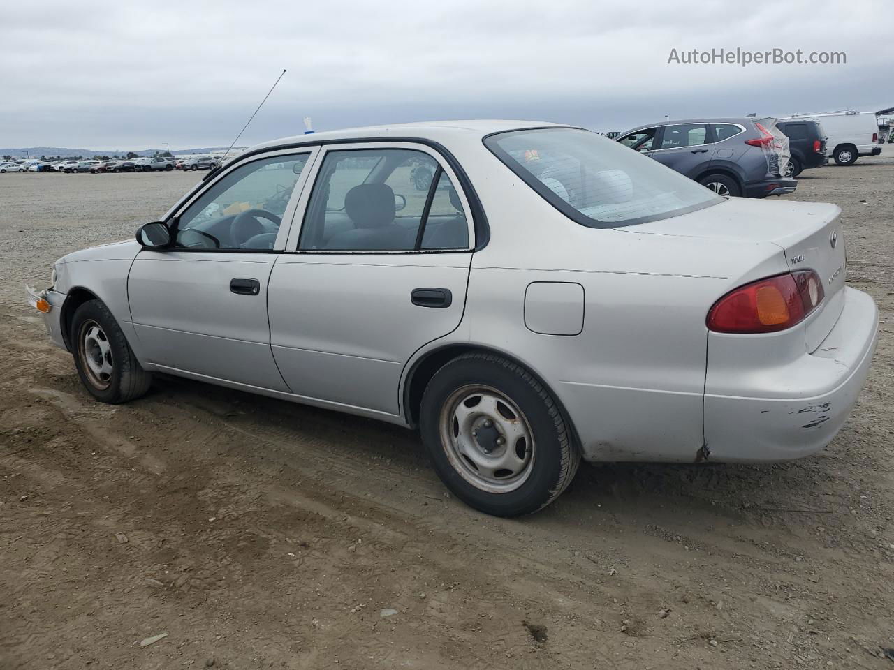 2002 Toyota Corolla Ce Серебряный vin: 1NXBR12E02Z592276