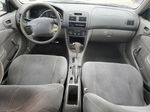 2002 Toyota Corolla Ce Silver vin: 1NXBR12E02Z592276