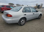 2002 Toyota Corolla Ce Silver vin: 1NXBR12E02Z592276