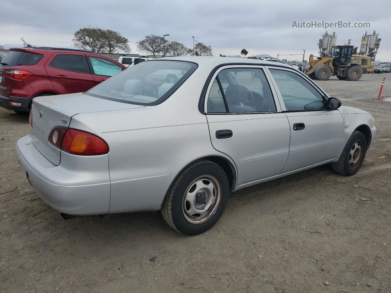 2002 Toyota Corolla Ce Серебряный vin: 1NXBR12E02Z592276