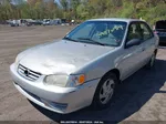 2002 Toyota Corolla Le Silver vin: 1NXBR12E02Z630573